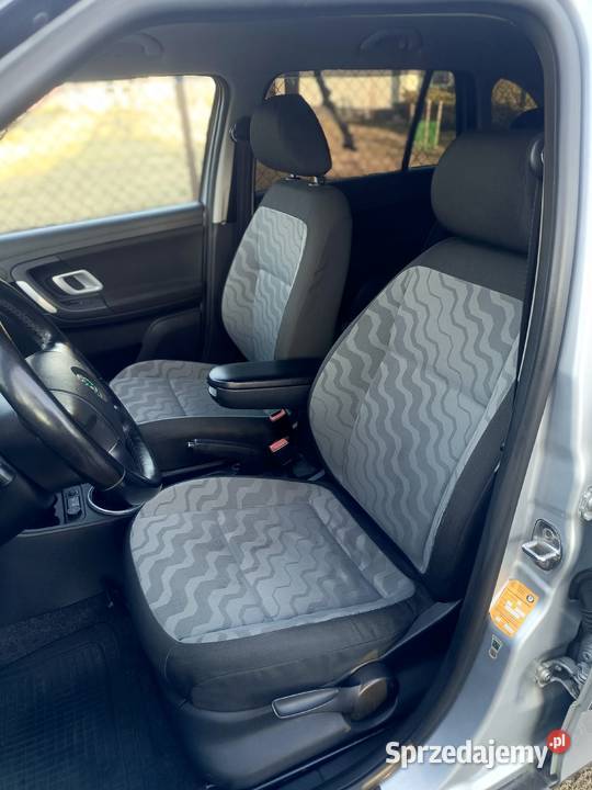 Skoda Fabia kombi polski salon komputer pokładowy Fabia Wrząca