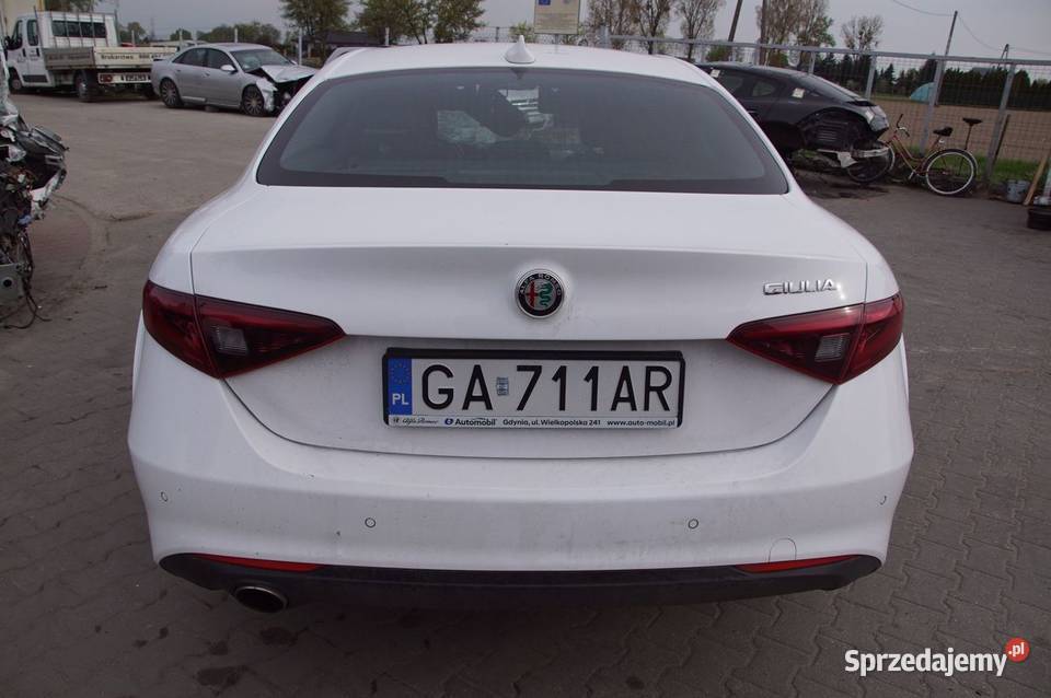 SZYBA TYŁ ALFA ROMEO GIULIA SEDAN kujawsko-pomorskie Lipno