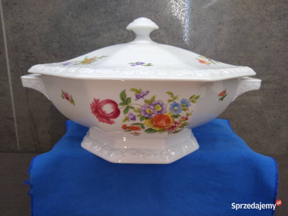 Teryna waza Rosenthal Maria Sommerstrauss Bukiet Kalisz