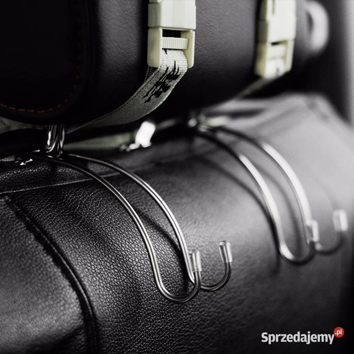 Wielofunkcyjny Hak na zagłówek fotela kierowcy 2 mazowieckie