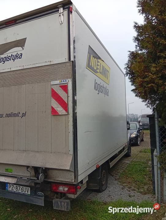 Ford Transit kontener z windą wielkopolskie Oborniki sprzedam