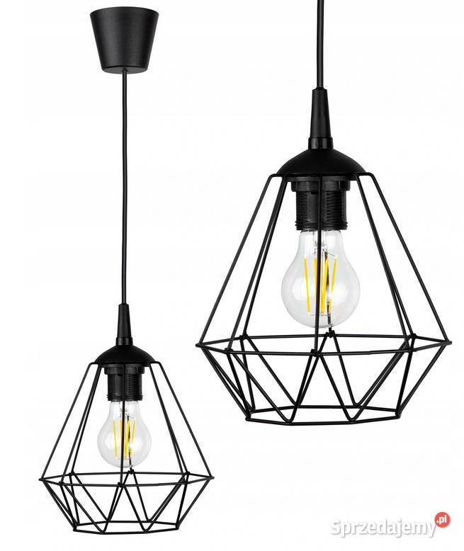 LAMPA WISZĄCA SUFITOWA LOFT Diament Polska Choroszcz