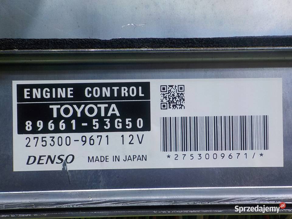 LEXUS IS II LIFT 25 B AUT 10r SEDAN 4D sterownik osobowe