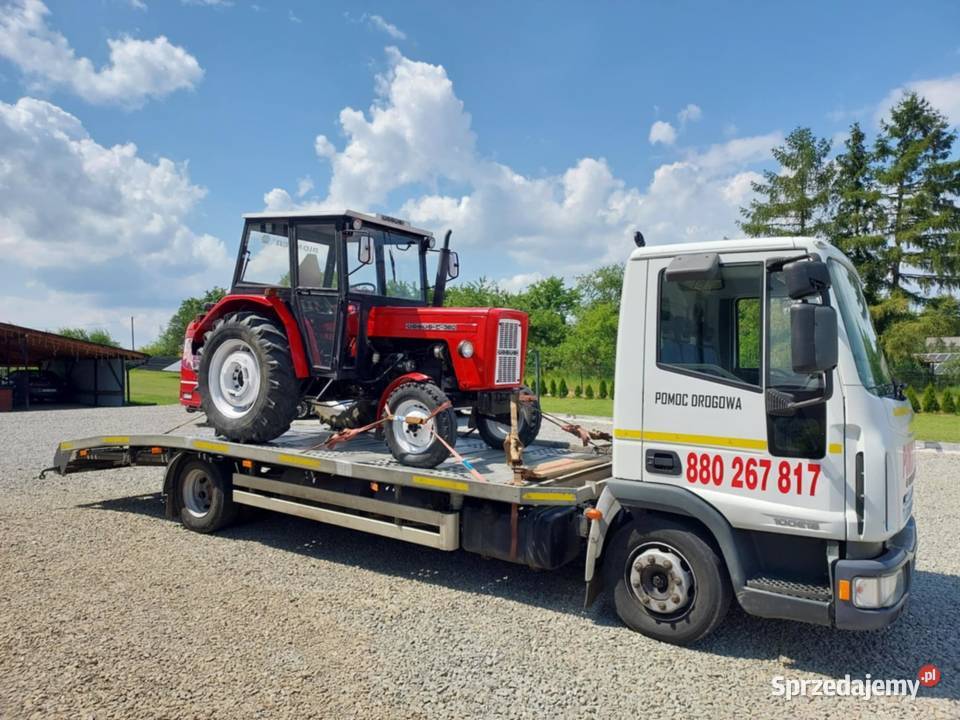 zetor ursus holland pronar mtz władimirec 4x4 podkarpackie Jodłowa