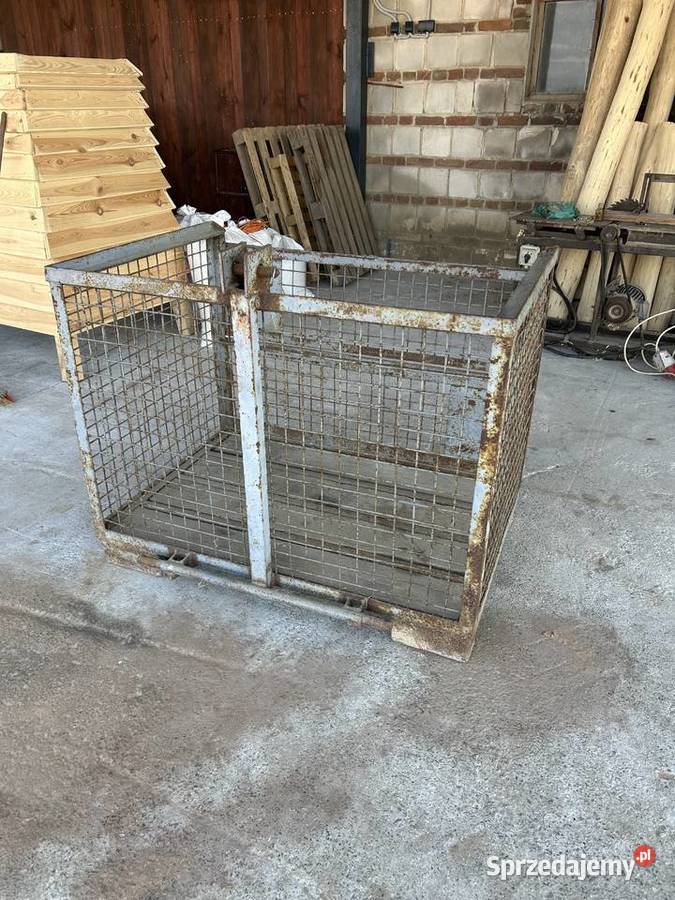 Klatka transportowa na podnośnik lubelskie Moszenki