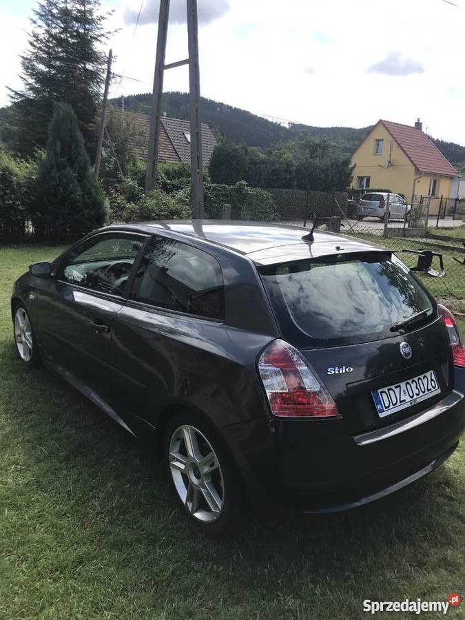 Fiat Stilo 16 navi Tempomat Klima klimatyzacja Stilo Dzierżoniów
