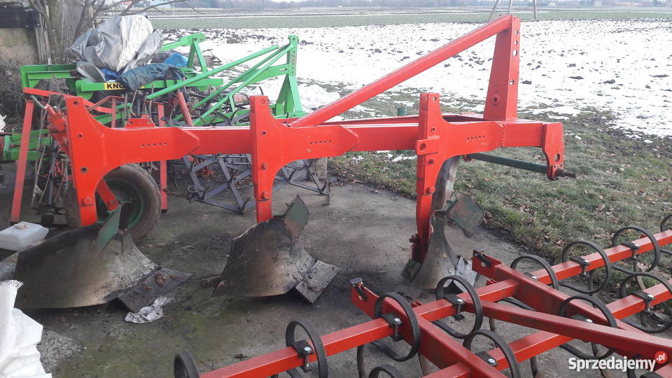 sprzedam pług 3 skibowy fortschritt Sośnica