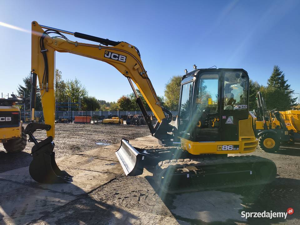 KOPARKA GĄSIENICOWA 8 TON JCB KUBOTA CAT YANMAR wielkopolskie Krotoszyn