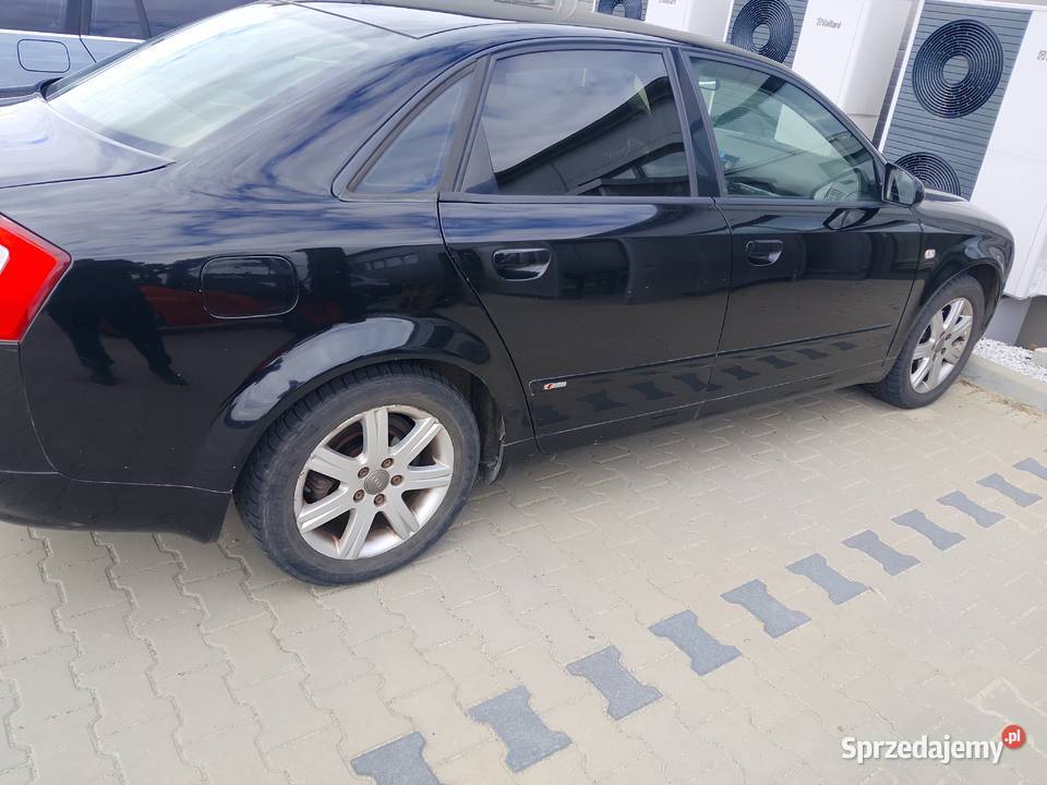 Audi a4 b6 18 turbo gaz sedan quattro Namysłów