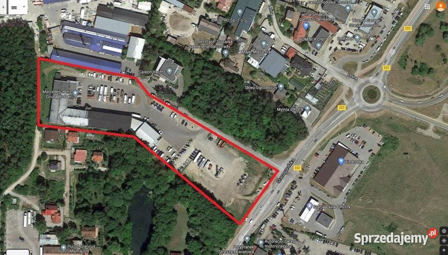 Hala magazynowa 880 mkw warsztatowa Straszyn