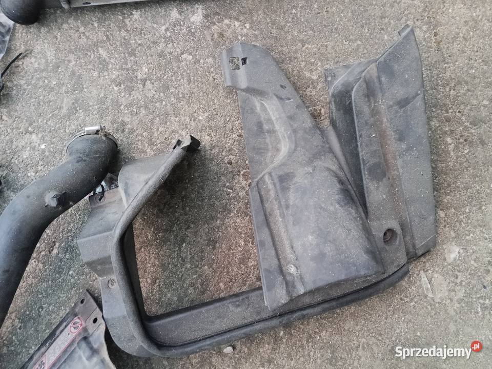 Intercooler zestaw Golf MK2 16TD oryginał Jetta Przewody powietrza Frysztak