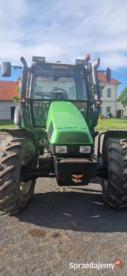 Deut Fahr 105 Agrotron Krajanów