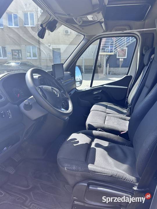 Renault Master 23 dCi 165 Plandeka 10EP Kabina 342677km Warszawa