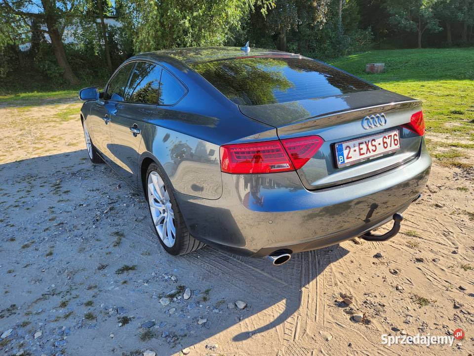 Audi A5 18TFSI S line doinwestowana garażowany Przedbórz