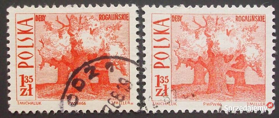 L Znaczki polskie 1966 III kwartał luzaki Leźnica Wielka-Osiedle