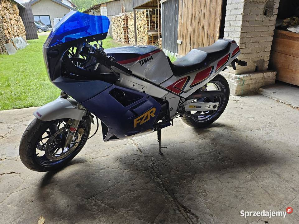 Yamaha FZR 750 uszkodzony Potoczek sprzedam
