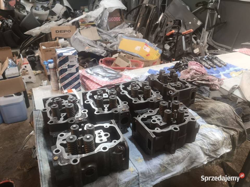 Scania R 420 8x4 Wywrotka Nowy silnik 11705cm3