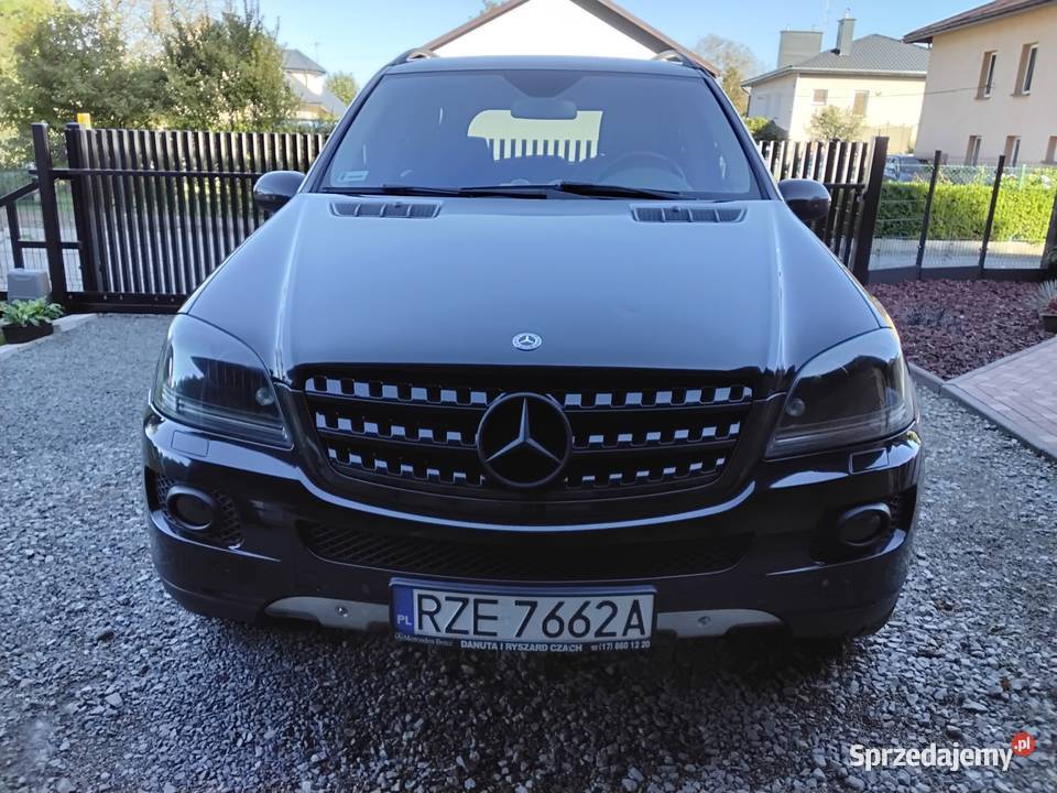 Mercedes ML 35 benzynagaz sprzedam