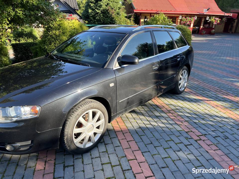 Sprzedam Audi a4 b7 quattro Nowy Sącz