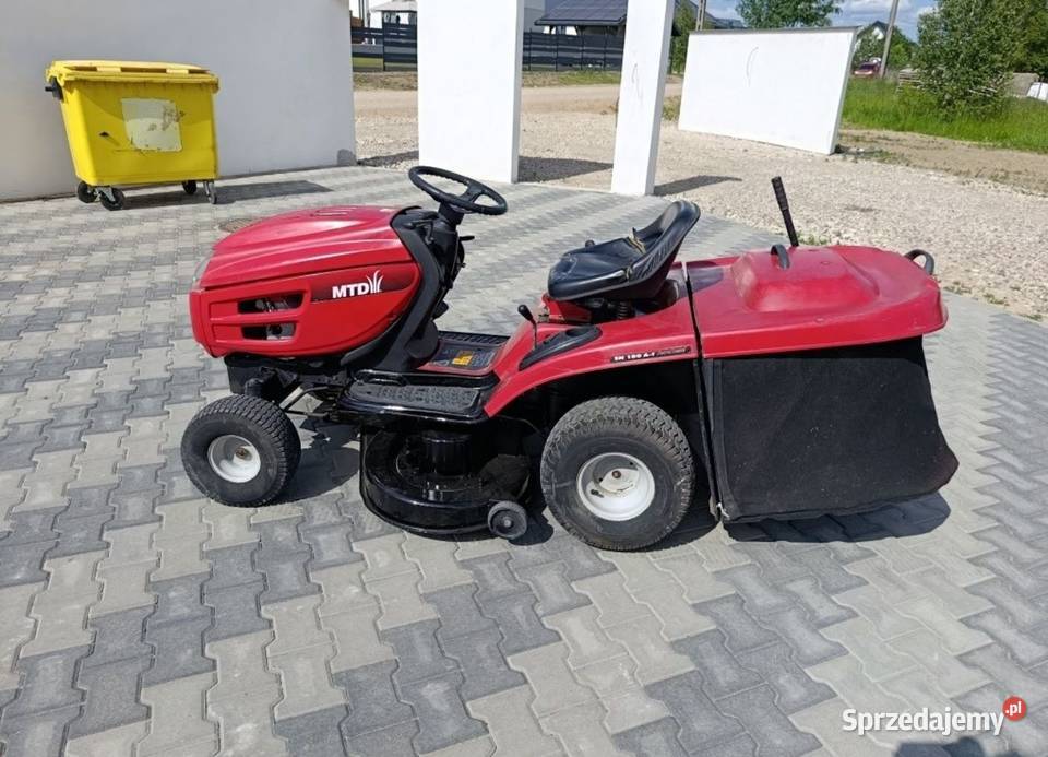 Traktorek kosiarka Mtd 22 Łomża