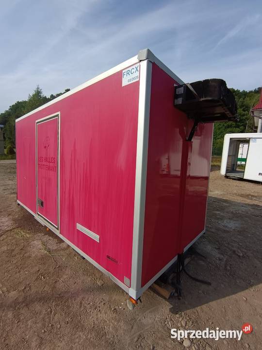 Kontener samochodowy magazyn Kontener Izoterma Laskowa