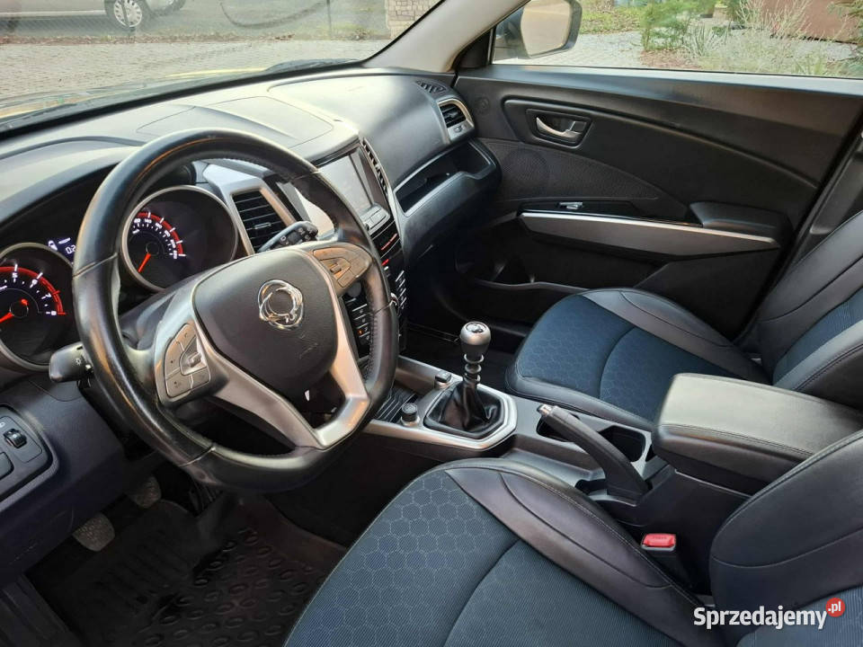 SsangYong Tivoli Gaz Sekwencja NOWA INSTLACJA 127KM Poznań