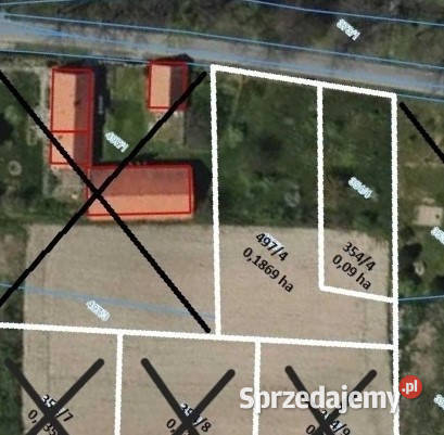 Działki na sprzedaż Gościce