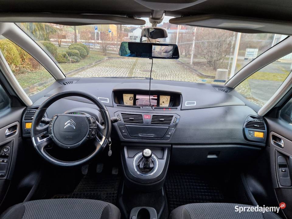 Citroen C4 Picasso Lift 16 eHDI Navi Klimatronic 1560cm3 małopolskie Ryglice sprzedam