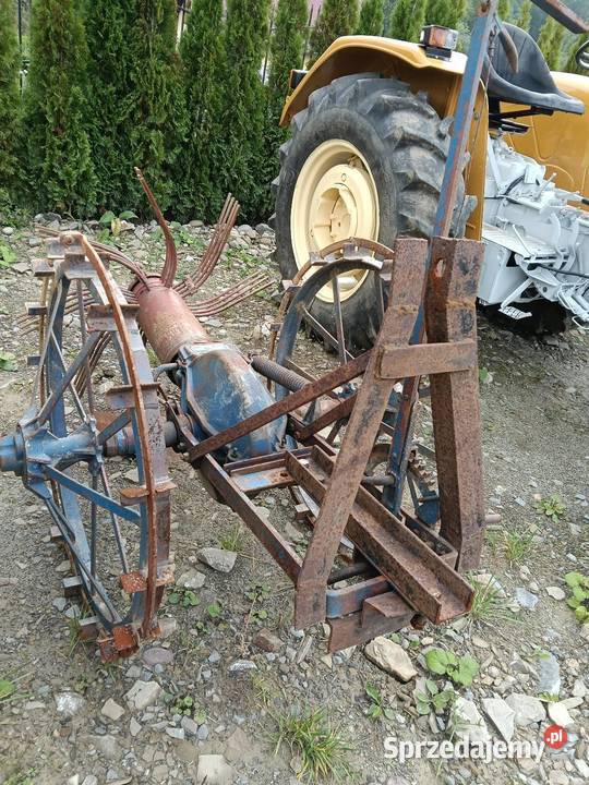 kosiarka rotacyjna 165 fabryczna siewnik nieuszkodzony