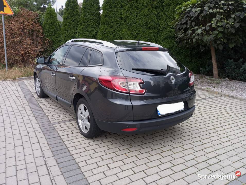 Renault Megane klimatronik kombi isofix centralny zamek