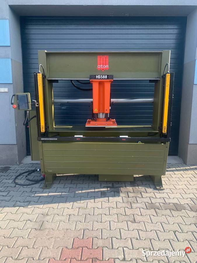 Atom HS588 Wykrawarka wycinarka prasa Łaskarzew