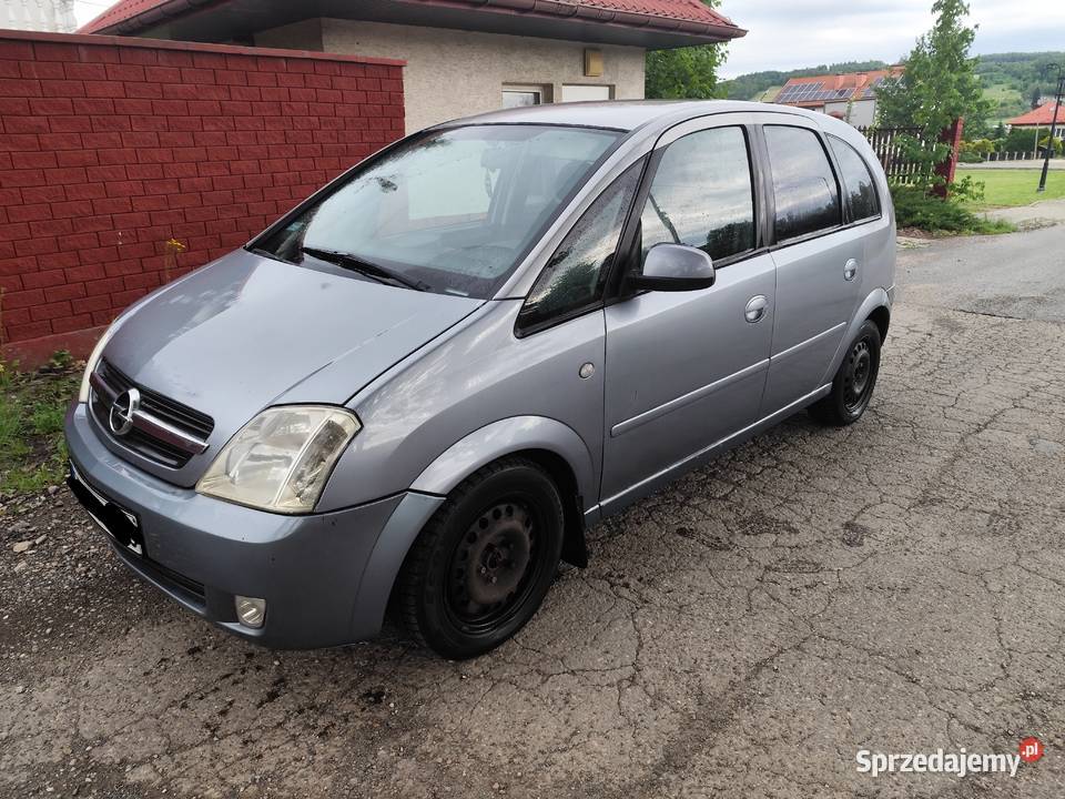 Opel Meriva A 17CDTI 1700cm3 Brzozów sprzedam