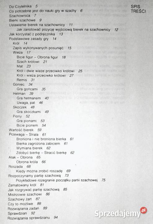 Szachy Podręcznik dzieci Część 12 Mirosława Pozostałe lubelskie sprzedam