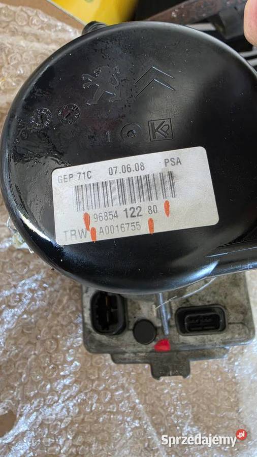 Pompa wspomagania hydroelektryczna do Citroena Ślipcze sprzedam