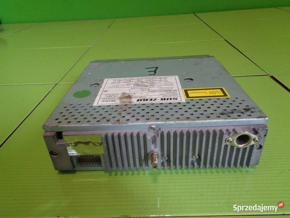 RADIO CD SUBZERO VR33CD Suków