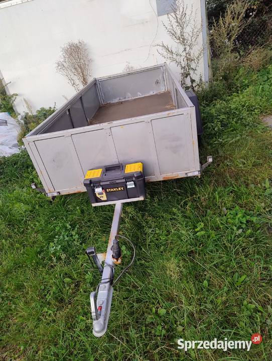 Przyczepka samochodowa lekka sam Turośń Kościelna