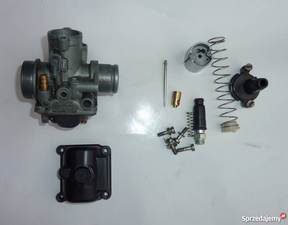 Gaźnik Dellorto PHBG BS 19mm Racing układ paliwowy śląskie Pszczyna