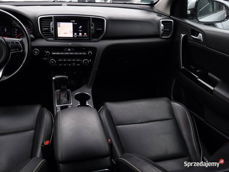 Kia Sportage 17 CRDi Rok produkcji 2018 Bielany Wrocławskie