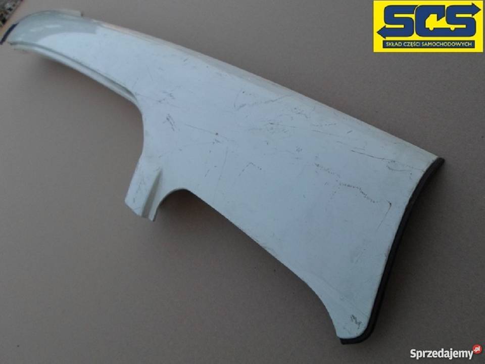 MAN TGA NAKŁADKA SŁUPKA 100 NETTO ŁADNA CAŁA Bieleń