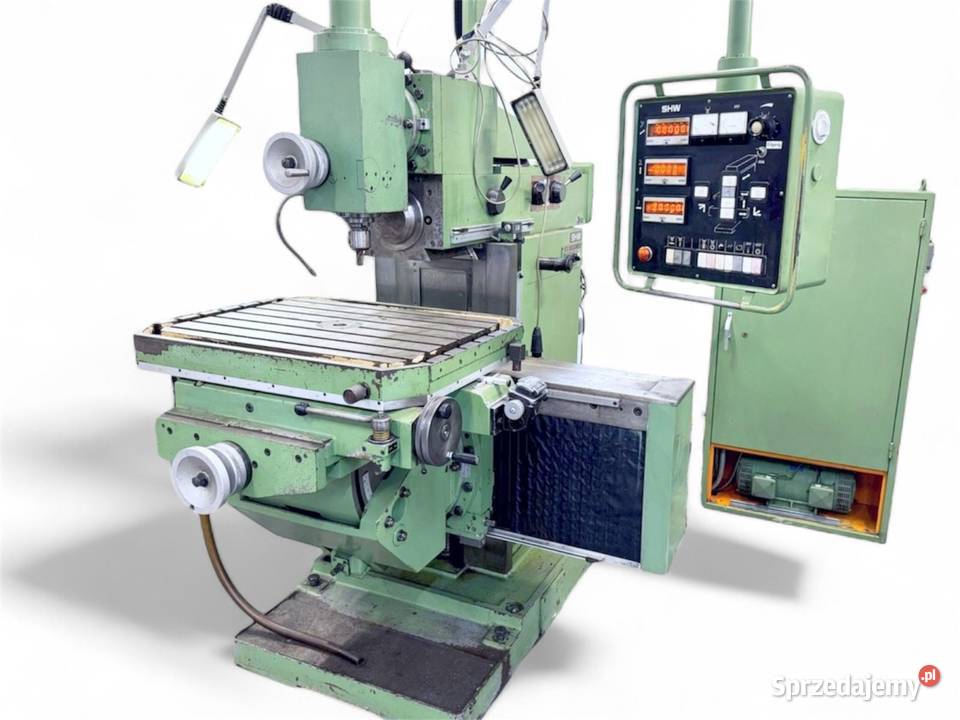 Frezarka uniwersalna SHW UF 21 z Niemiec lubuskie Zabór sprzedam