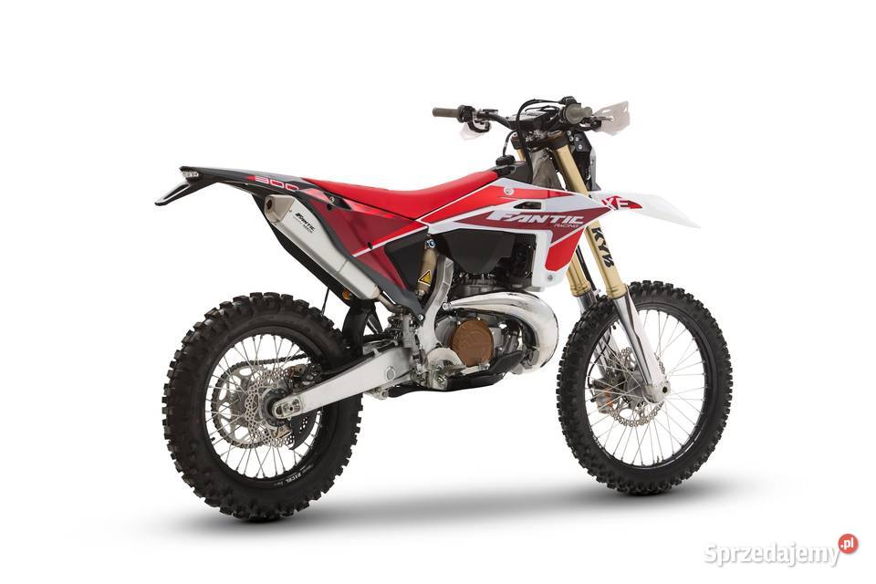 FANTIC XE300 2T EFI homologacja drogowa HARD Szczecin