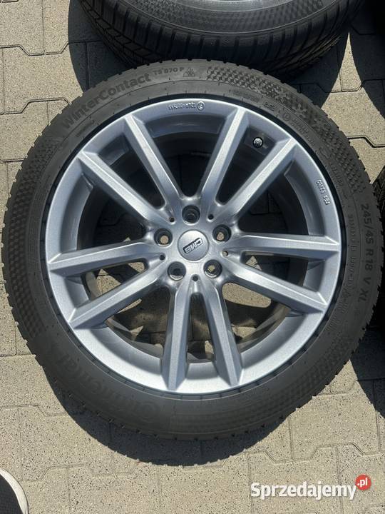 Alufelgi 18 CMS C27 5x112 podlaskie Grajewo sprzedam