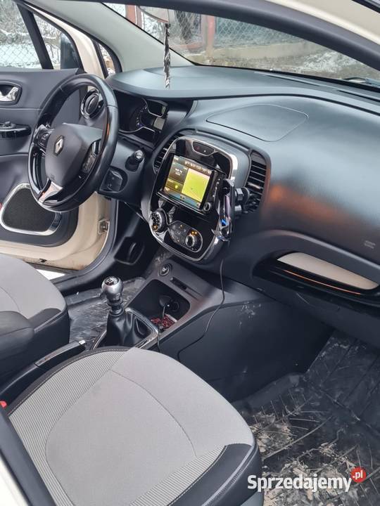 Renault captur 15 110 Polski salon 2 właściciel Mordarka