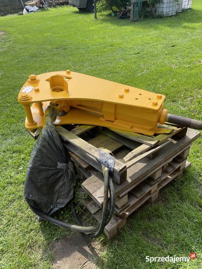 Młot hydrauliczny wyburzeniowy JCB 410 Łomża sprzedam
