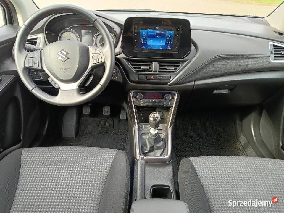 SUZUKI SCross 2023r FV 23 Hybryda KeylessGo