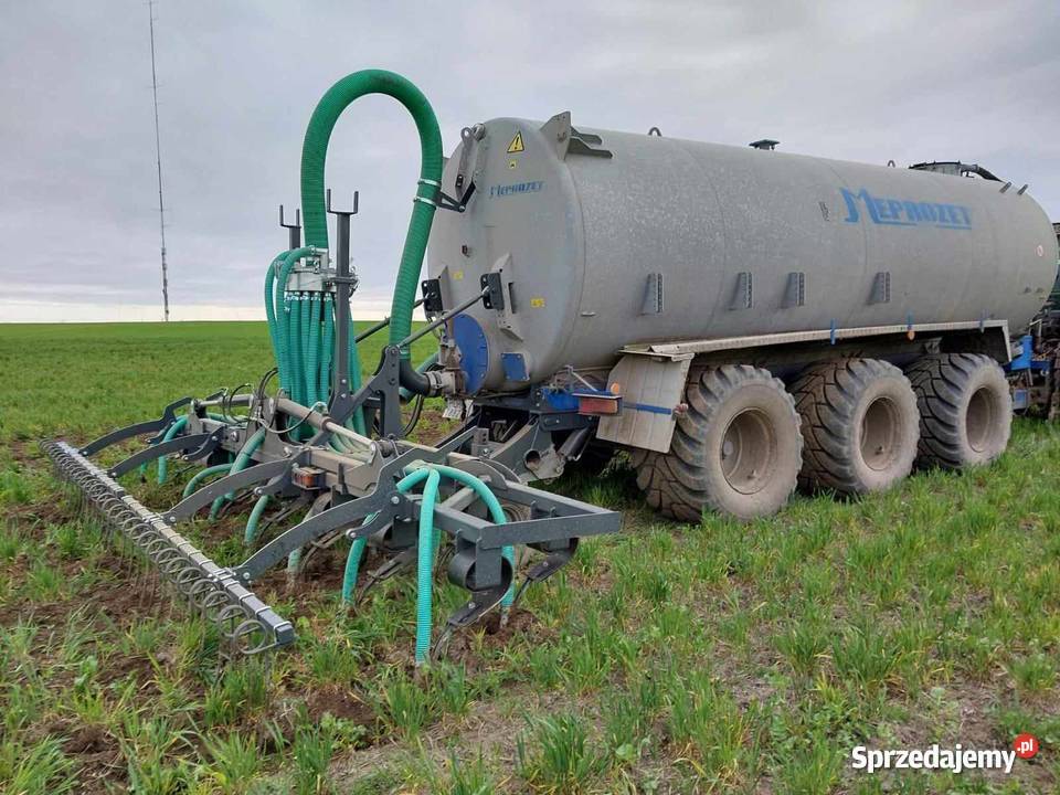 Aplikator do Gnojowicy Maszyny rolnicze Sierpc