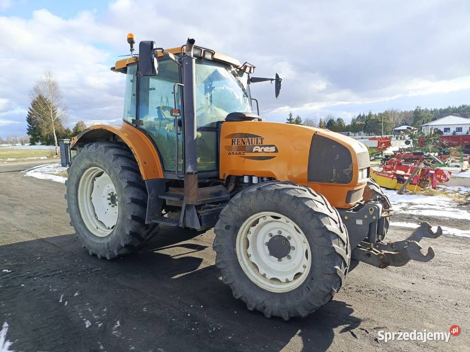 Renault Ares 656 Rz Tuz Maillux Mx silnik 6cyl Czersk sprzedam