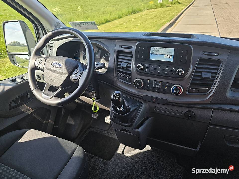 Ford TRANSIT 20 kontener winda załadowcza