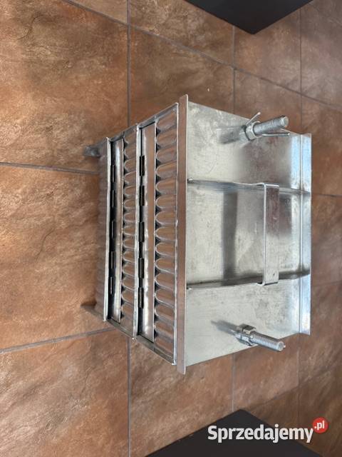 Wieża kolumna parzelnicza forma do mięsa Głogówko