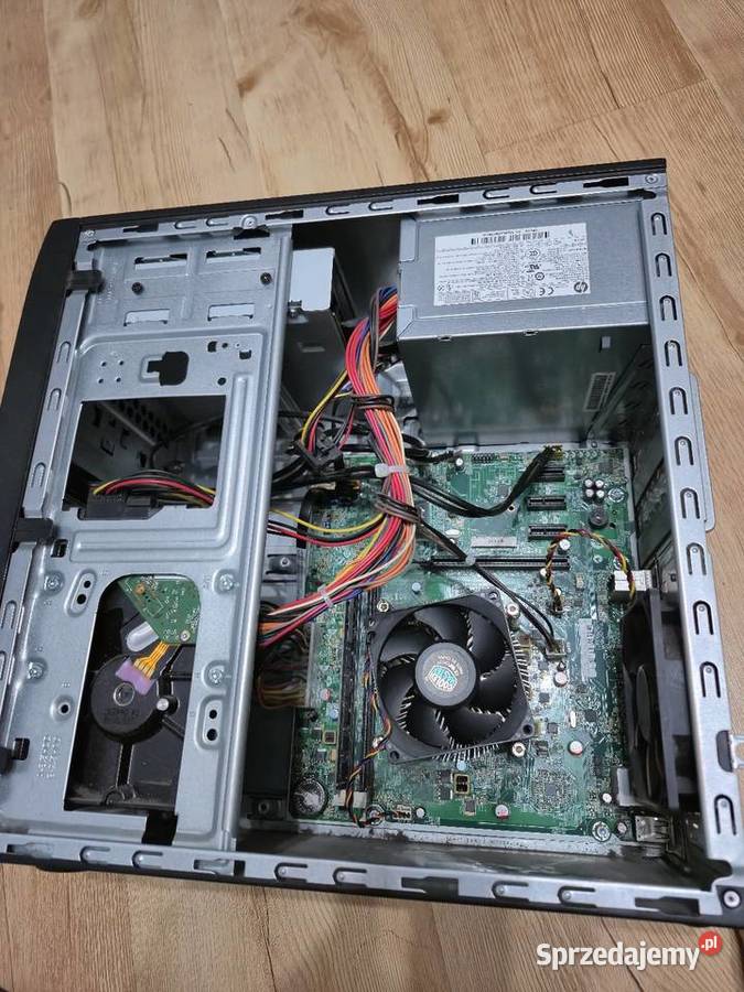 Komputer HP Pro 3500 MT i33220 4GB RAM Win 10 Buczkowice